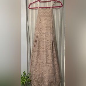Ryan Michelle halter dress‎